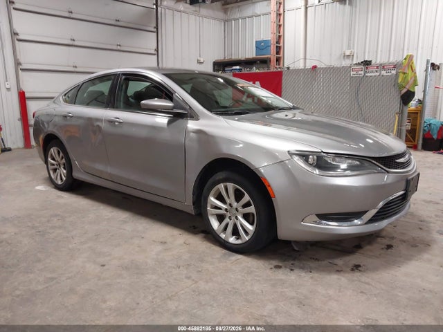 Aukcja sprzedaży 2015 Chrysler 200 Limited, vin: 1C3CCCAB3FN599112, numer aukcji: 45882185