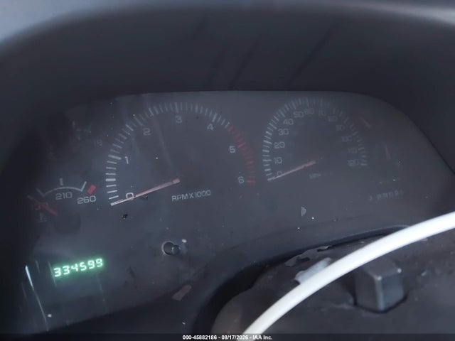 Aukcja sprzedaży 1999 Dodge Ram 2500 St, vin: 3B7KC23W9XG125001, numer aukcji: 45882186
