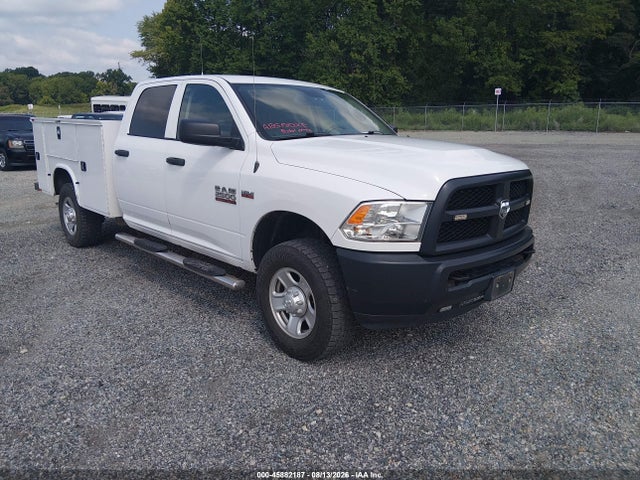 Продажа на аукционе авто 2018 Ram 2500 Tradesman  4x4 8' Box, vin: 3C7WR5HJ7JG289341, номер лота: 45882187