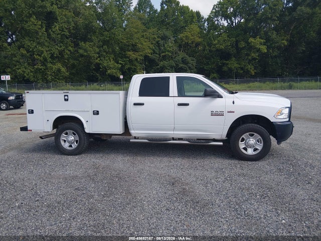 Продажа на аукционе авто 2018 Ram 2500 Tradesman  4x4 8' Box, vin: 3C7WR5HJ7JG289341, номер лота: 45882187