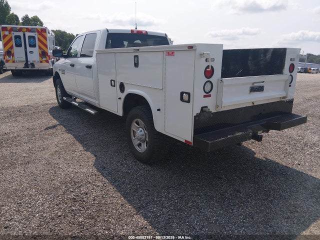 Продажа на аукционе авто 2018 Ram 2500 Tradesman  4x4 8' Box, vin: 3C7WR5HJ7JG289341, номер лота: 45882187