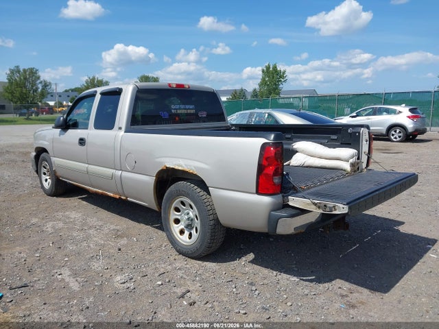 2006 Chevrolet Silverado 1500 Lt1 მანქანა იყიდება აუქციონზე, vin: 1GCEC19Z46Z277534, აუქციონის ნომერი: 45882190