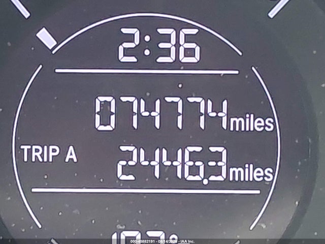 45882191 :رقم المزاد ، 3CZRU5H30LM706792 vin ، 2020 Honda Hr-v 2wd Lx مزاد بيع