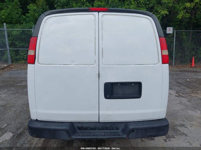 2015 Chevrolet Express 2500 Work Van მანქანა იყიდება აუქციონზე, vin: 1GCWGFCF1F1191343, აუქციონის ნომერი: 45882193