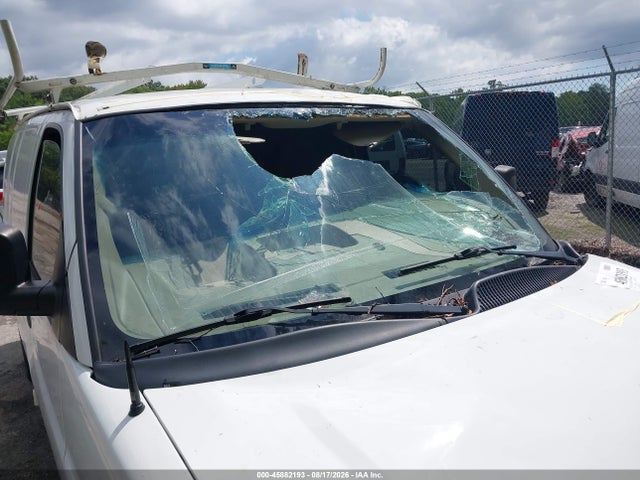 2015 Chevrolet Express 2500 Work Van მანქანა იყიდება აუქციონზე, vin: 1GCWGFCF1F1191343, აუქციონის ნომერი: 45882193