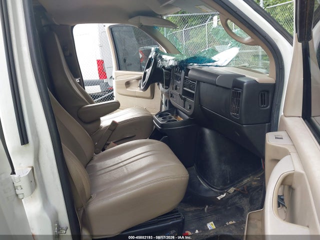 2015 Chevrolet Express 2500 Work Van მანქანა იყიდება აუქციონზე, vin: 1GCWGFCF1F1191343, აუქციონის ნომერი: 45882193