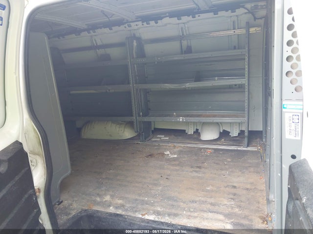 2015 Chevrolet Express 2500 Work Van მანქანა იყიდება აუქციონზე, vin: 1GCWGFCF1F1191343, აუქციონის ნომერი: 45882193