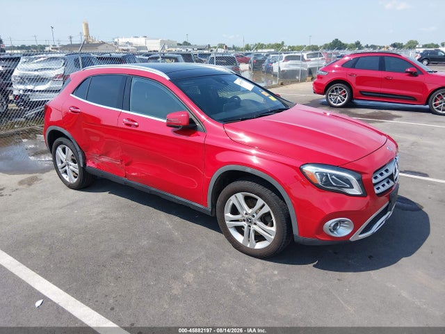 Auction sale of the 2019 Mercedes-benz Gla 250 4matic, vin: WDCTG4GB7KJ552223, lot number: 45882197