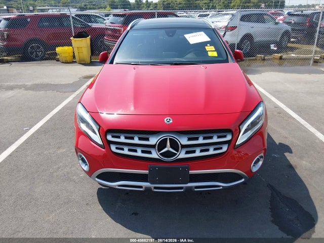 45882197 :رقم المزاد ، WDCTG4GB7KJ552223 vin ، 2019 Mercedes-benz Gla 250 4matic مزاد بيع