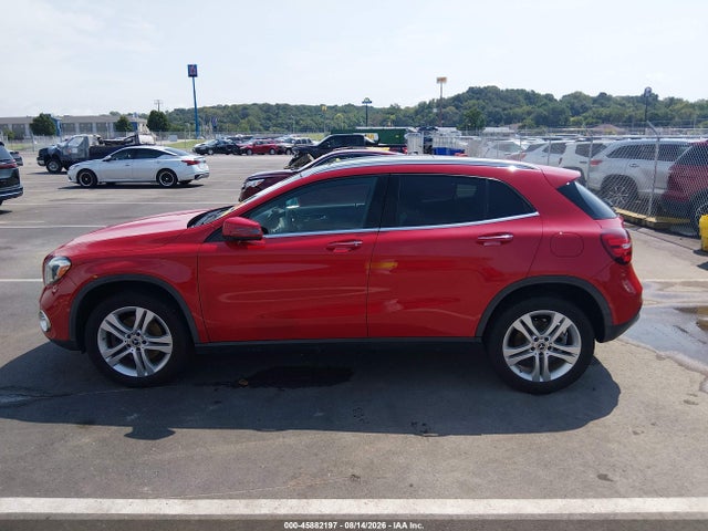 45882197 :رقم المزاد ، WDCTG4GB7KJ552223 vin ، 2019 Mercedes-benz Gla 250 4matic مزاد بيع