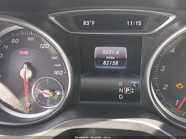 45882197 :رقم المزاد ، WDCTG4GB7KJ552223 vin ، 2019 Mercedes-benz Gla 250 4matic مزاد بيع