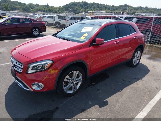 45882197 :رقم المزاد ، WDCTG4GB7KJ552223 vin ، 2019 Mercedes-benz Gla 250 4matic مزاد بيع
