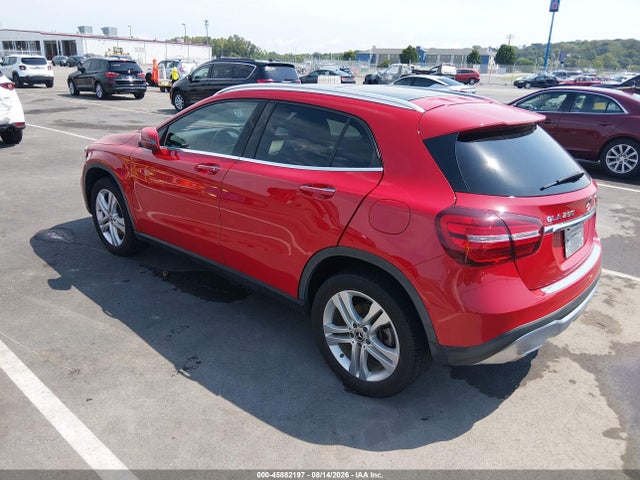 45882197 :رقم المزاد ، WDCTG4GB7KJ552223 vin ، 2019 Mercedes-benz Gla 250 4matic مزاد بيع