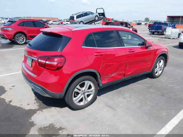 45882197 :رقم المزاد ، WDCTG4GB7KJ552223 vin ، 2019 Mercedes-benz Gla 250 4matic مزاد بيع