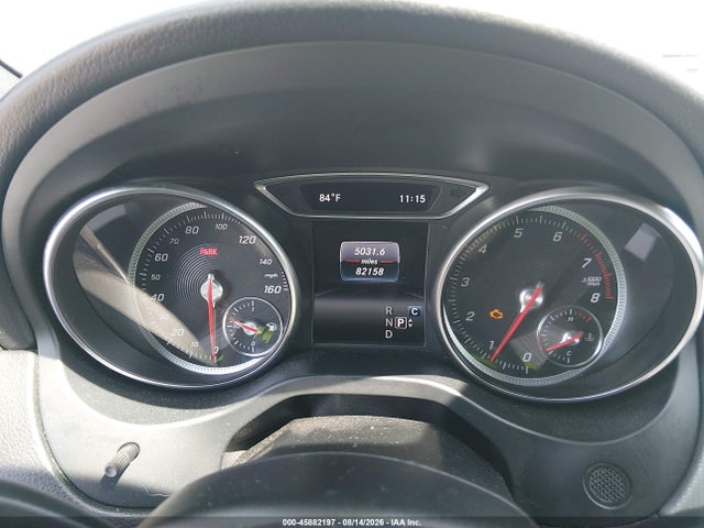 45882197 :رقم المزاد ، WDCTG4GB7KJ552223 vin ، 2019 Mercedes-benz Gla 250 4matic مزاد بيع