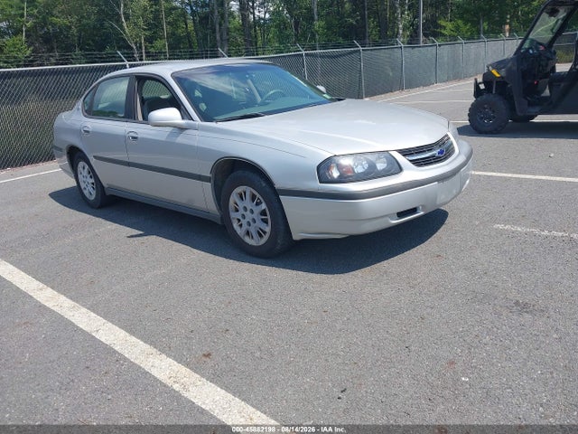 45882198 :رقم المزاد ، 2G1WF52E829217666 vin ، 2002 Chevrolet Impala مزاد بيع