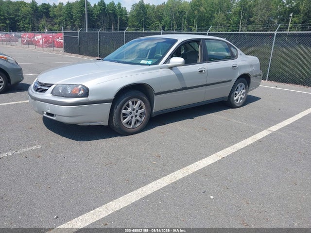 45882198 :رقم المزاد ، 2G1WF52E829217666 vin ، 2002 Chevrolet Impala مزاد بيع