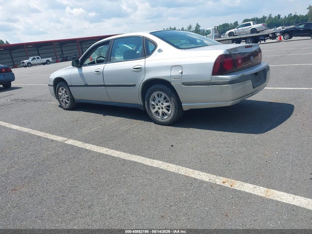 45882198 :رقم المزاد ، 2G1WF52E829217666 vin ، 2002 Chevrolet Impala مزاد بيع