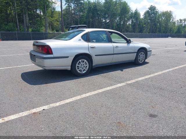 45882198 :رقم المزاد ، 2G1WF52E829217666 vin ، 2002 Chevrolet Impala مزاد بيع