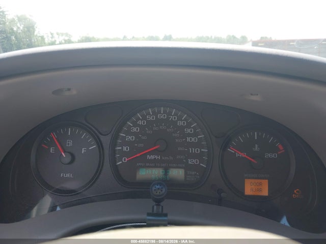 45882198 :رقم المزاد ، 2G1WF52E829217666 vin ، 2002 Chevrolet Impala مزاد بيع