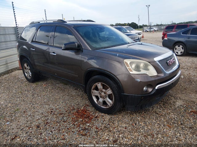 2012 Gmc Acadia Sle მანქანა იყიდება აუქციონზე, vin: 1GKKRPED3CJ302517, აუქციონის ნომერი: 45882200