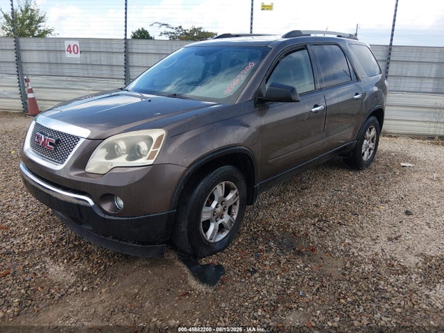 2012 Gmc Acadia Sle მანქანა იყიდება აუქციონზე, vin: 1GKKRPED3CJ302517, აუქციონის ნომერი: 45882200