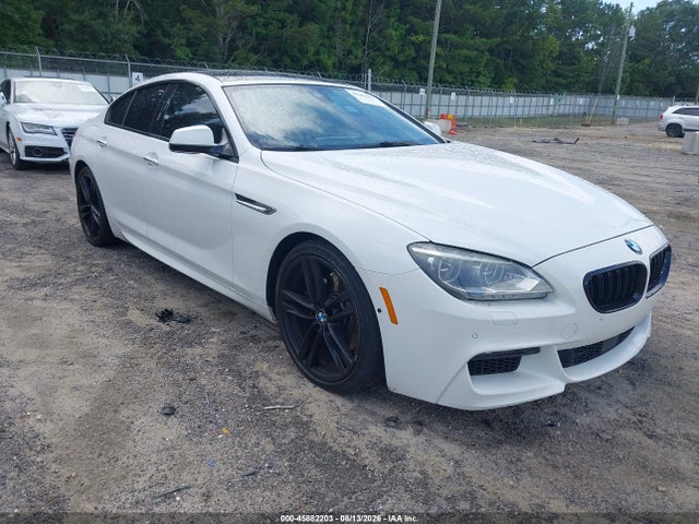 Auction sale of the 2015 Bmw 650i Gran Coupe, vin: WBA6B2C55FD799117, lot number: 45882203