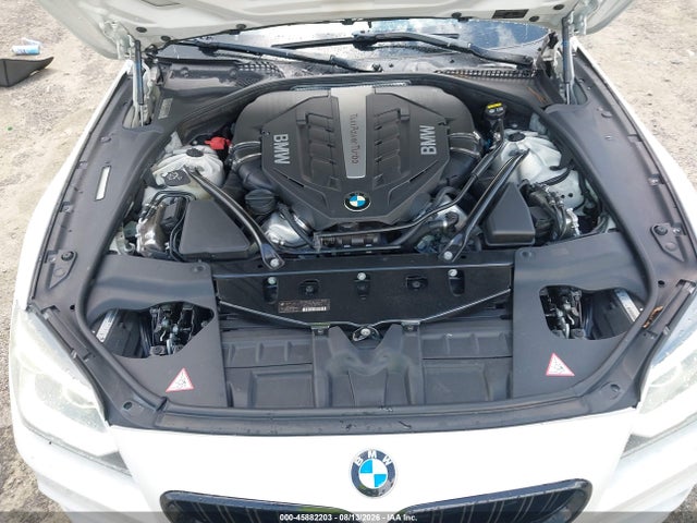 Aukcja sprzedaży 2015 Bmw 650i Gran Coupe, vin: WBA6B2C55FD799117, numer aukcji: 45882203