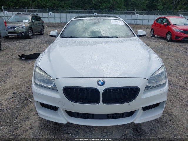 Aukcja sprzedaży 2015 Bmw 650i Gran Coupe, vin: WBA6B2C55FD799117, numer aukcji: 45882203