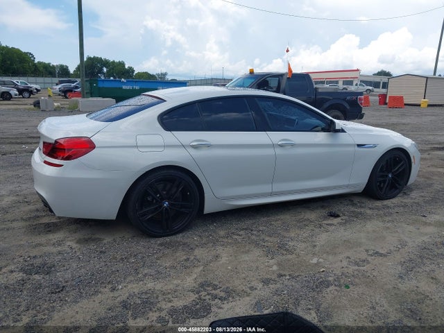 Aukcja sprzedaży 2015 Bmw 650i Gran Coupe, vin: WBA6B2C55FD799117, numer aukcji: 45882203