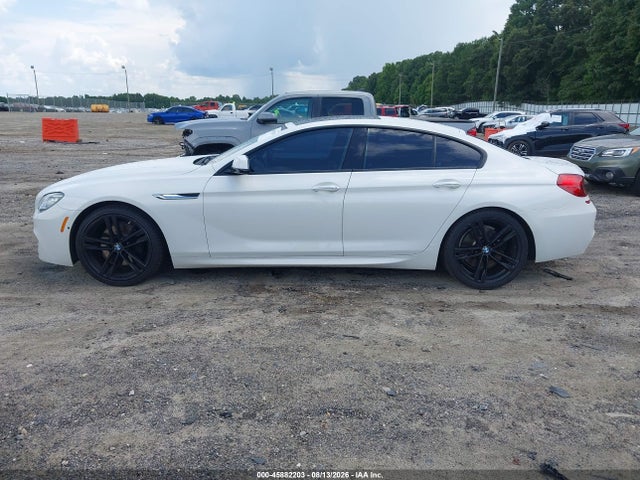 Aukcja sprzedaży 2015 Bmw 650i Gran Coupe, vin: WBA6B2C55FD799117, numer aukcji: 45882203