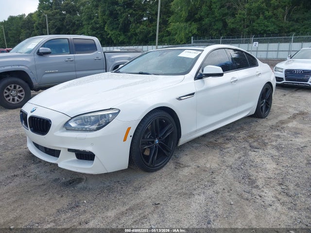 Aukcja sprzedaży 2015 Bmw 650i Gran Coupe, vin: WBA6B2C55FD799117, numer aukcji: 45882203
