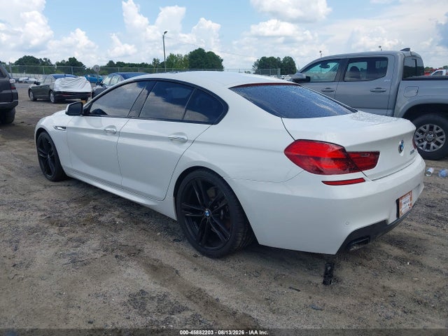 Aukcja sprzedaży 2015 Bmw 650i Gran Coupe, vin: WBA6B2C55FD799117, numer aukcji: 45882203