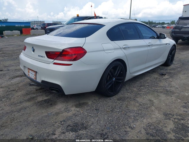 Aukcja sprzedaży 2015 Bmw 650i Gran Coupe, vin: WBA6B2C55FD799117, numer aukcji: 45882203