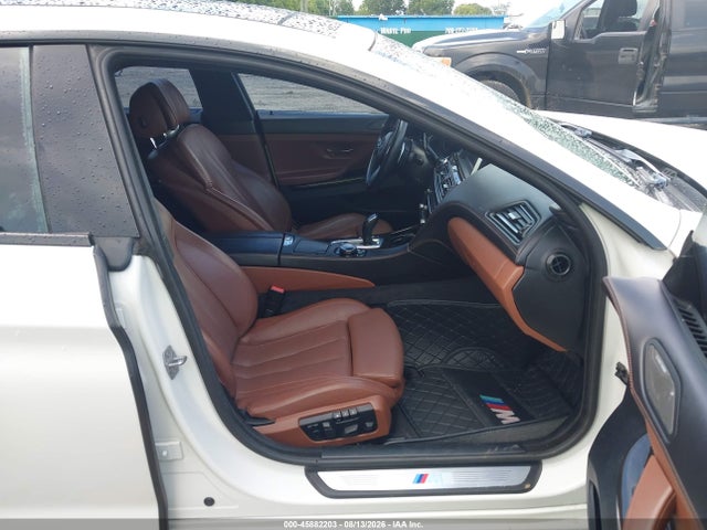 Aukcja sprzedaży 2015 Bmw 650i Gran Coupe, vin: WBA6B2C55FD799117, numer aukcji: 45882203