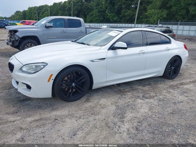 Aukcja sprzedaży 2015 Bmw 650i Gran Coupe, vin: WBA6B2C55FD799117, numer aukcji: 45882203