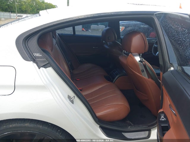 Aukcja sprzedaży 2015 Bmw 650i Gran Coupe, vin: WBA6B2C55FD799117, numer aukcji: 45882203