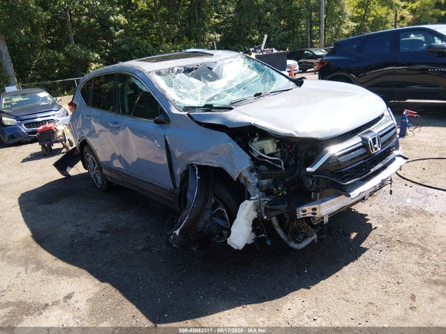 Продаж на аукціоні авто 2022 Honda Cr-v Awd Ex-l, vin: 2HKRW2H87NH606272, номер лоту: 45882211