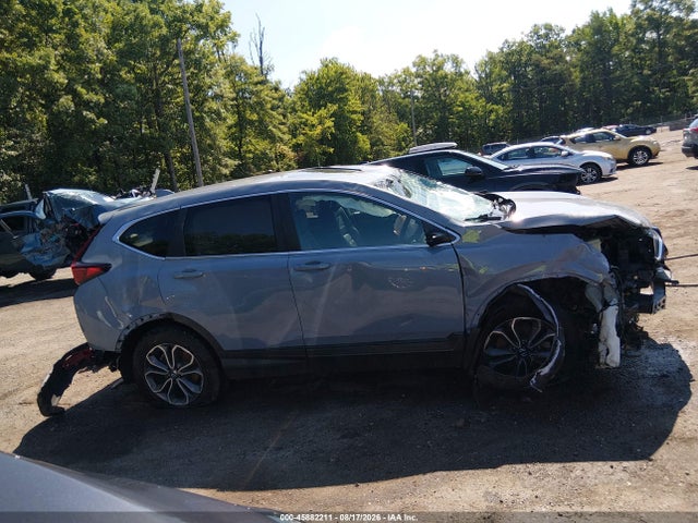 Продаж на аукціоні авто 2022 Honda Cr-v Awd Ex-l, vin: 2HKRW2H87NH606272, номер лоту: 45882211