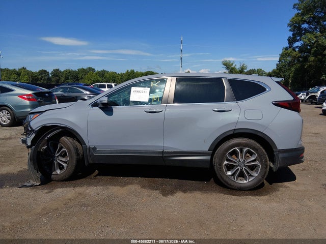 Продаж на аукціоні авто 2022 Honda Cr-v Awd Ex-l, vin: 2HKRW2H87NH606272, номер лоту: 45882211