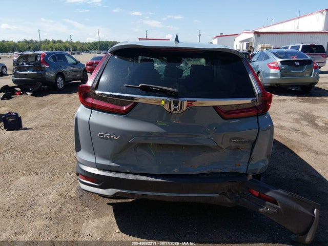 Продаж на аукціоні авто 2022 Honda Cr-v Awd Ex-l, vin: 2HKRW2H87NH606272, номер лоту: 45882211