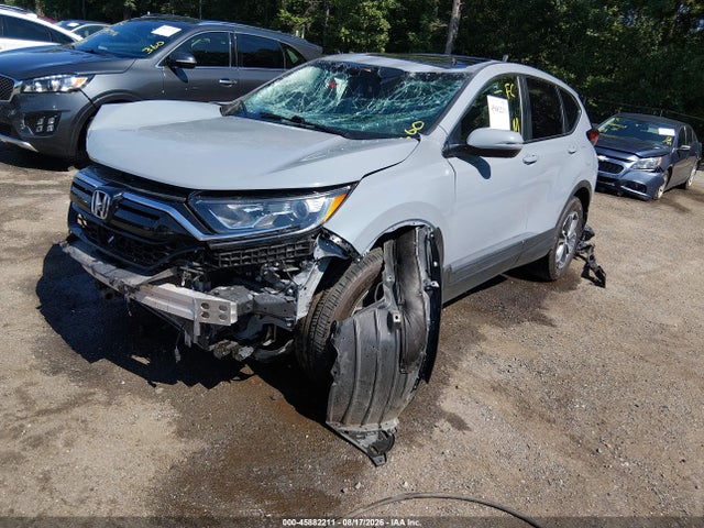Продаж на аукціоні авто 2022 Honda Cr-v Awd Ex-l, vin: 2HKRW2H87NH606272, номер лоту: 45882211