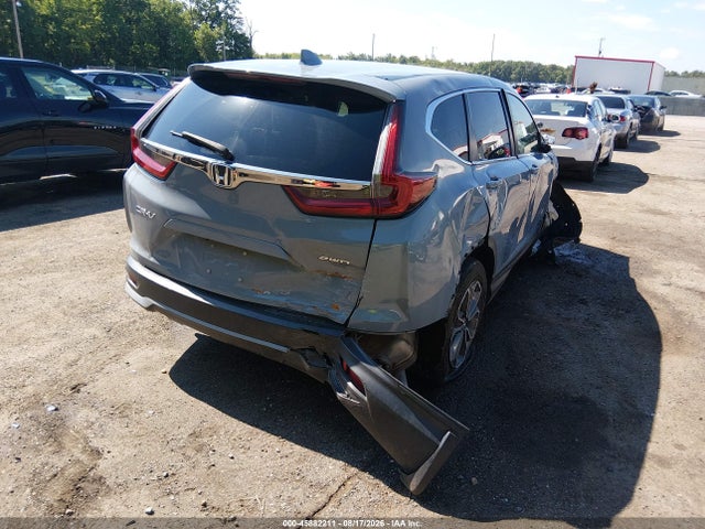 Продаж на аукціоні авто 2022 Honda Cr-v Awd Ex-l, vin: 2HKRW2H87NH606272, номер лоту: 45882211