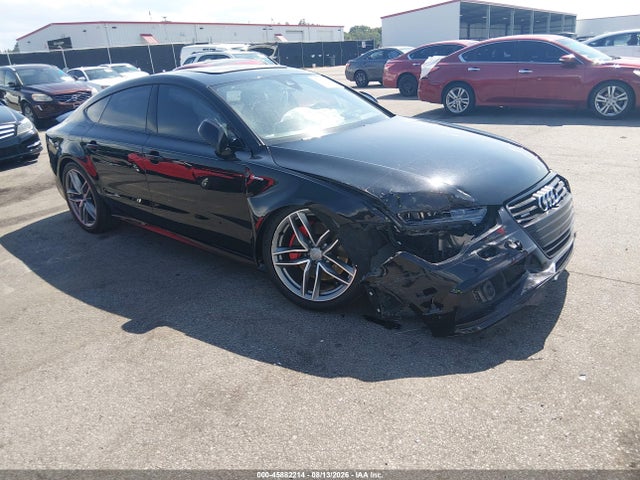2018 Audi A7 3.0t Premium Plus მანქანა იყიდება აუქციონზე, vin: WAU23AFC9JN094341, აუქციონის ნომერი: 45882214