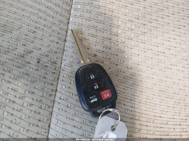 2013 Toyota Camry Le მანქანა იყიდება აუქციონზე, vin: 4T1BF1FK2DU689815, აუქციონის ნომერი: 45882220