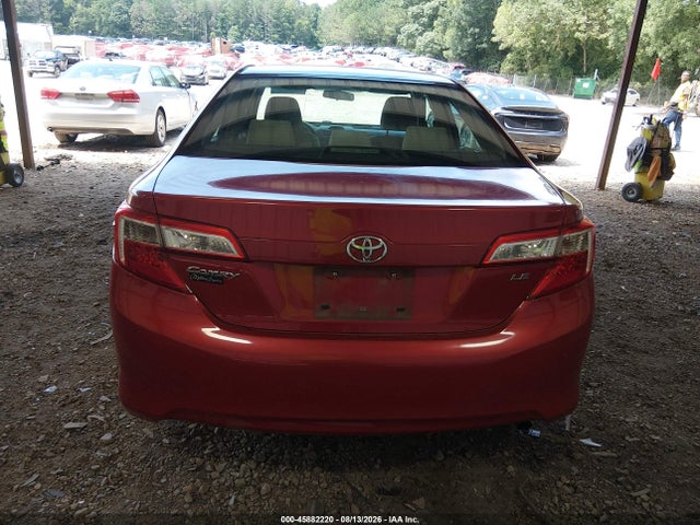 2013 Toyota Camry Le მანქანა იყიდება აუქციონზე, vin: 4T1BF1FK2DU689815, აუქციონის ნომერი: 45882220