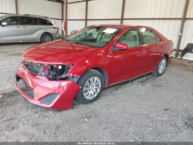 2013 Toyota Camry Le მანქანა იყიდება აუქციონზე, vin: 4T1BF1FK2DU689815, აუქციონის ნომერი: 45882220