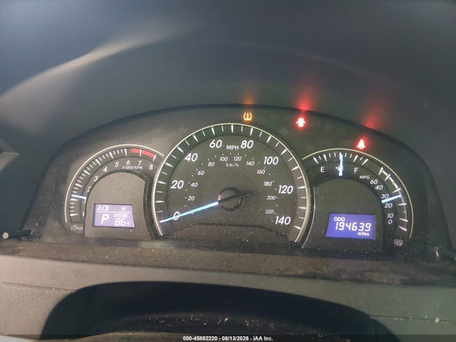 2013 Toyota Camry Le მანქანა იყიდება აუქციონზე, vin: 4T1BF1FK2DU689815, აუქციონის ნომერი: 45882220