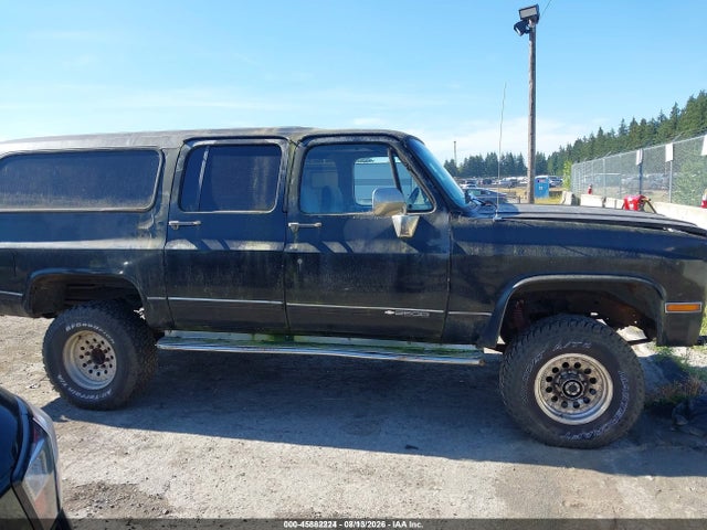 Aukcja sprzedaży 1989 Chevrolet Suburban V2500, vin: 1GNGV26K2KF136514, numer aukcji: 45882224