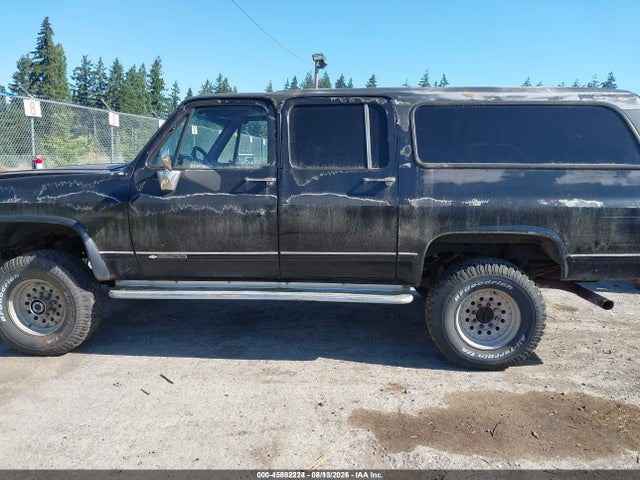 Aukcja sprzedaży 1989 Chevrolet Suburban V2500, vin: 1GNGV26K2KF136514, numer aukcji: 45882224